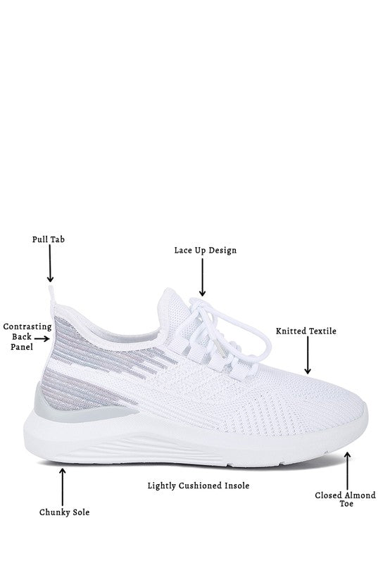 Gretel Lace Up Chunky Sneakers