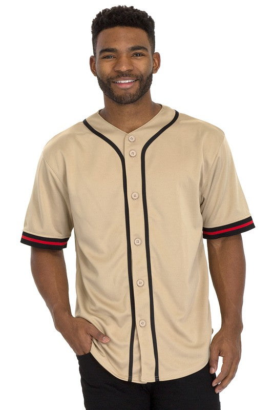 Weiv Unisex Baseball Jersey