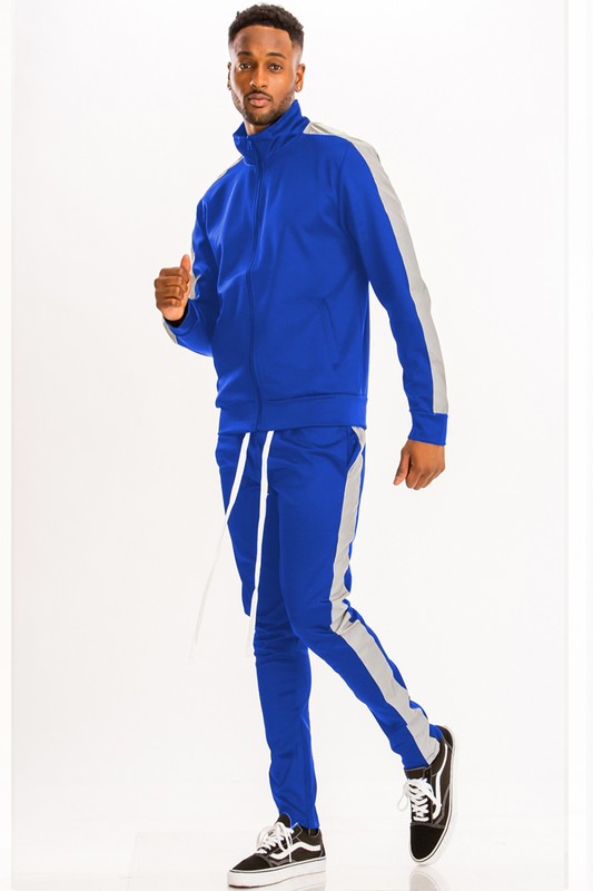 Men's Single Stripe Tracksuit