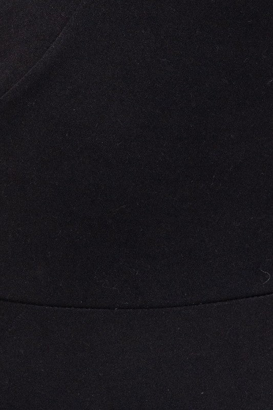 Cut Out Tank Top Bodysuit LE LIS