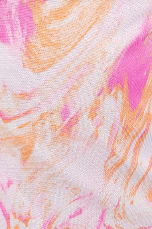 Cowl Neck Cami Mini Dress LE LIS