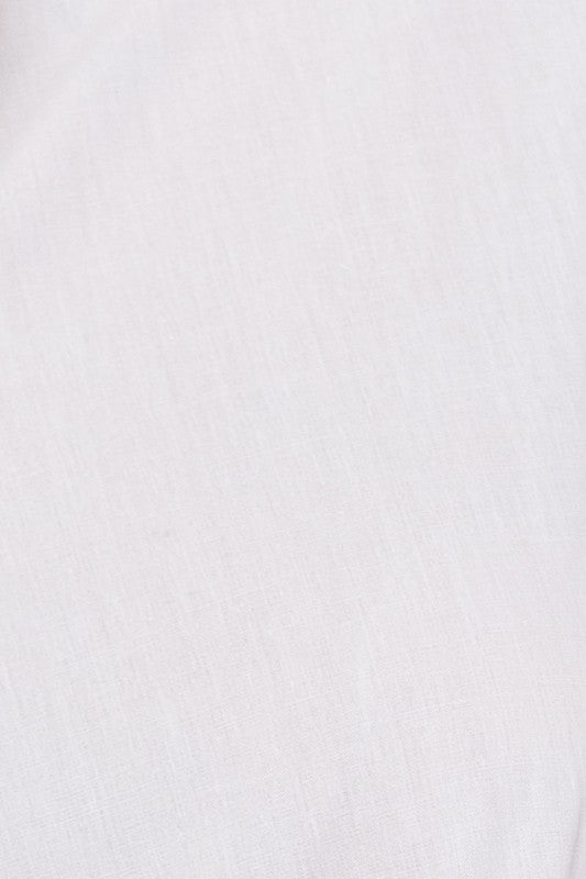 Half Sleeve Shirt Mini Dress