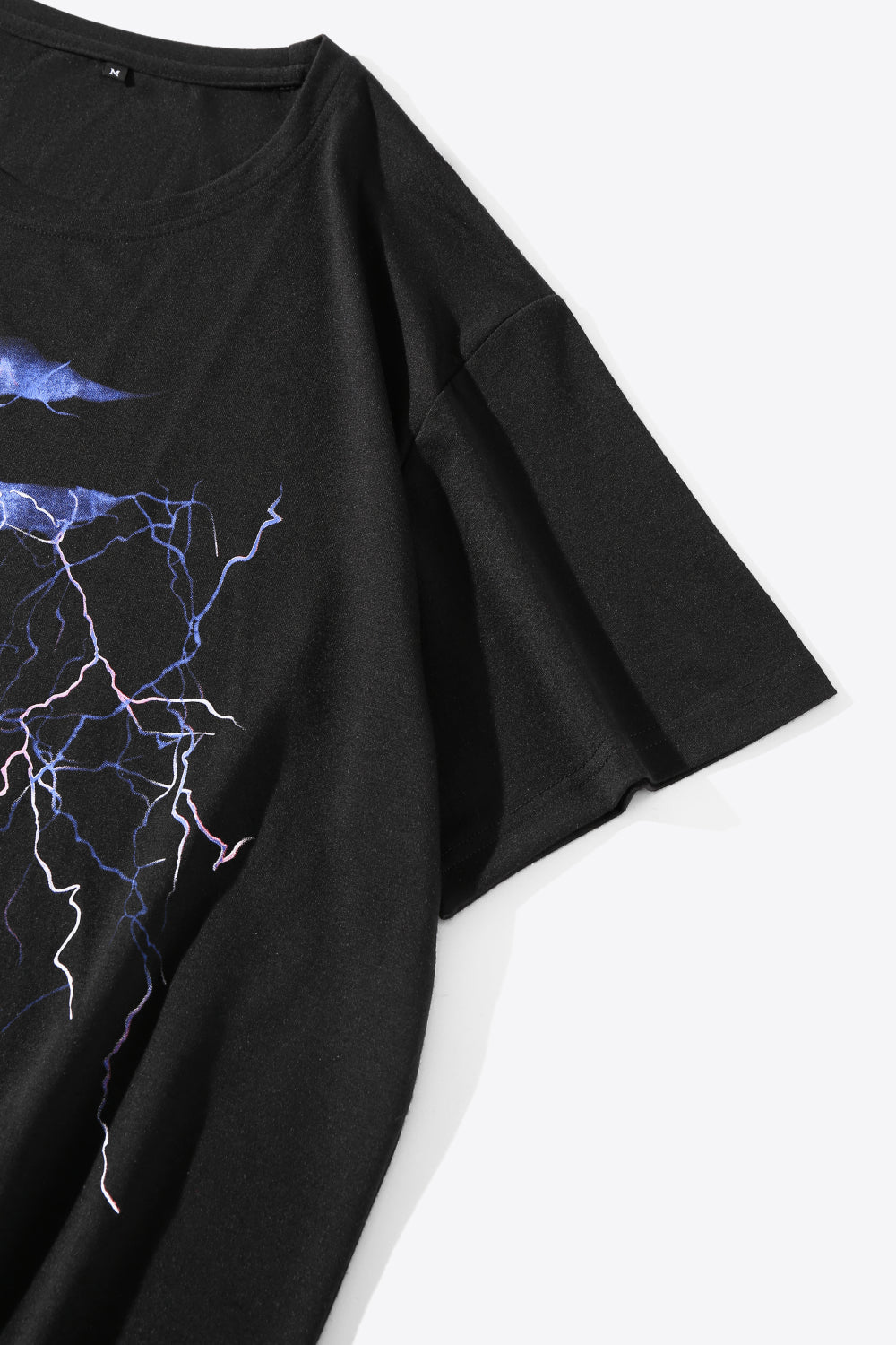 Men's Graphic Round-Neck Tee Shirt Trendsi