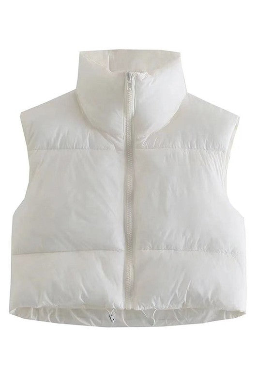 On Point Puffer Vest Miss Sparkling