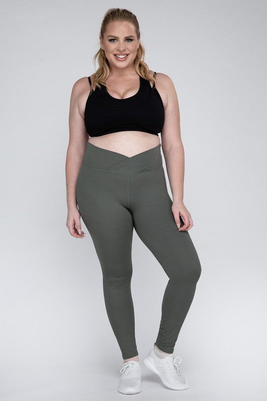 Plus+ V Waist Leggings