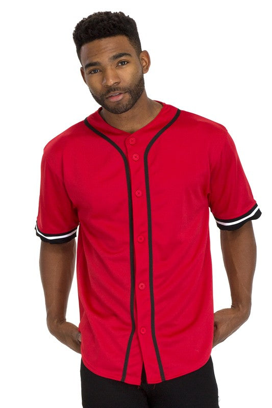 Weiv Unisex Baseball Jersey