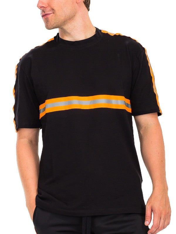 Men's Reflective T-Shirt