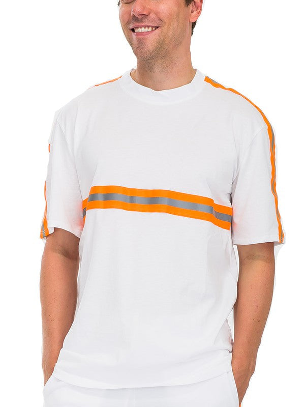 Men's Reflective T-Shirt