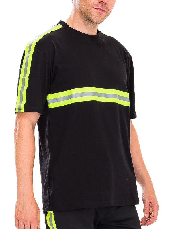 Men's Reflective T-Shirt