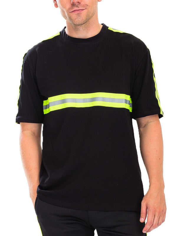 Men's Reflective T-Shirt