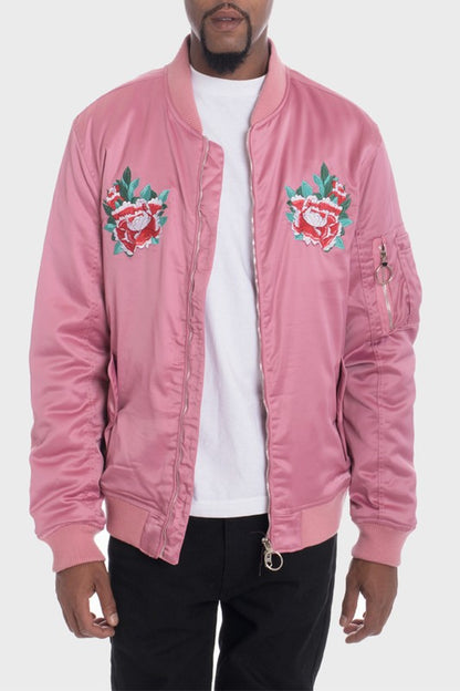 DOGTOWN Embroidered Men's Bomber Jacket