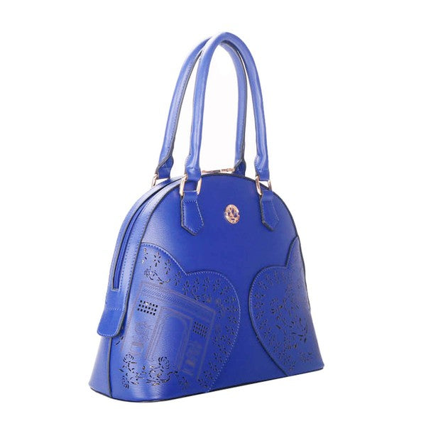 LANY Arc de Triomphe Heart Lasercut Dome Satchel