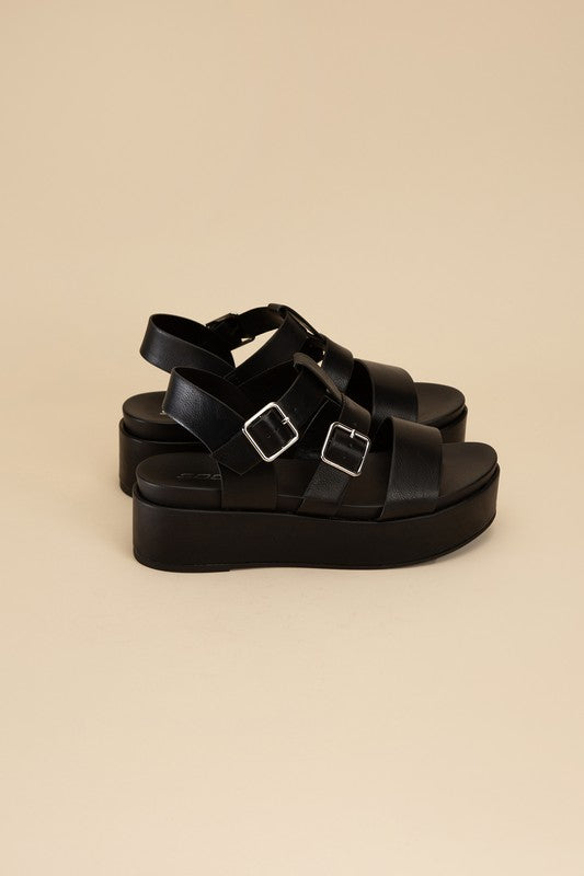 Defter-S Platform Sandals Fortune Dynamic