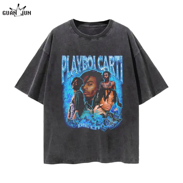 Unisex Carti Graphic Tee