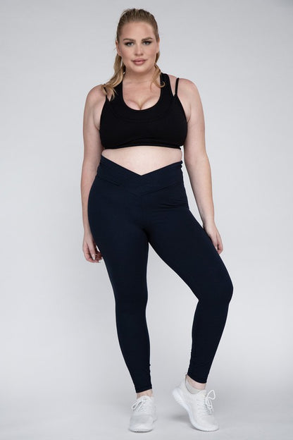 Plus+ V Waist Leggings