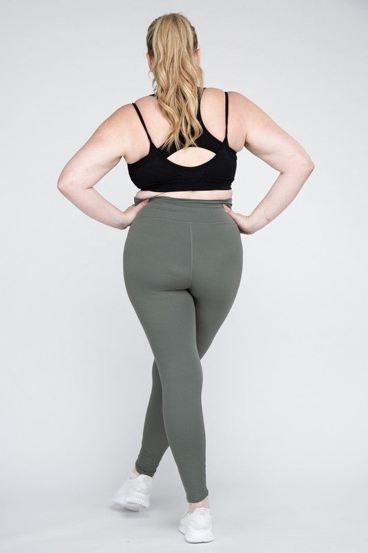 Plus+ V Waist Leggings