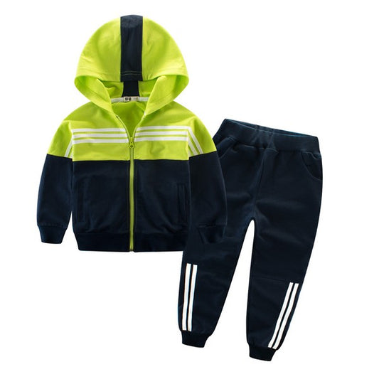 Boys Sporty Hoodie and Sweatpants Set Innocence