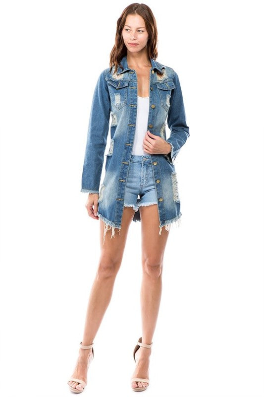 DENIM JACKET