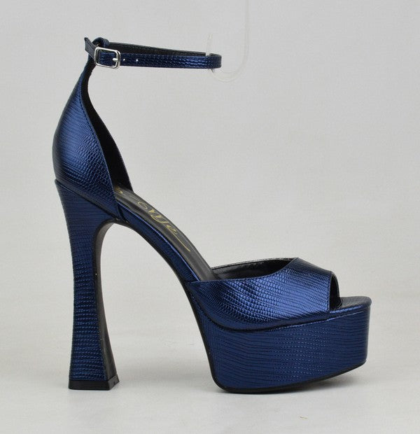 CA ZAZU High Heel Sandals