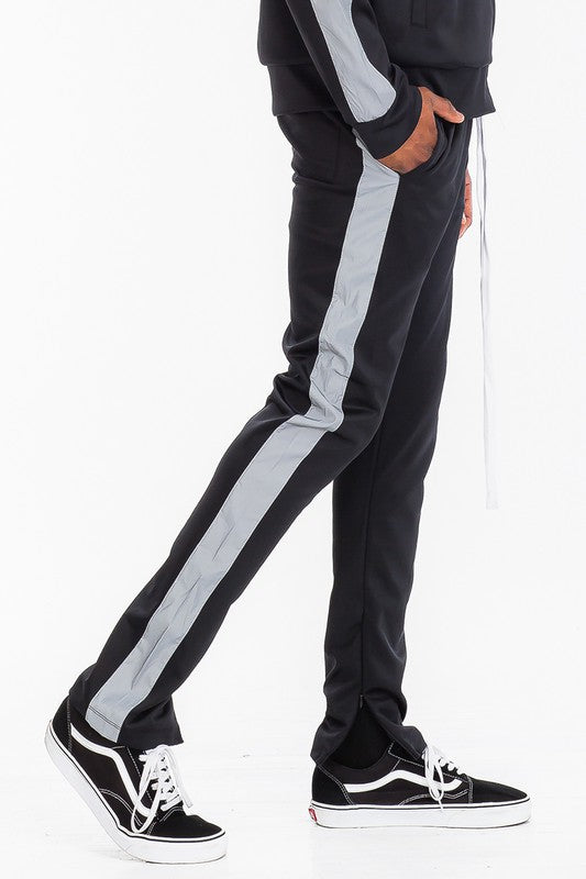 Men's Slim Skinny stripe Design Track Pant Joggers