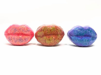 Mini Saucy Lip Bath Bombs