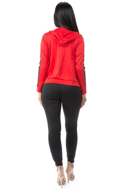 3 Piece Sporty Legging Set