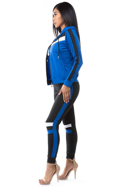 3 Piece Sporty Legging Set