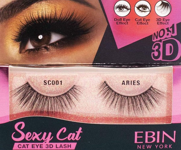 Ebin New York 3D Sexy Cat Eyelashes