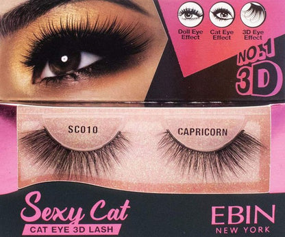 Ebin New York 3D Sexy Cat Eyelashes