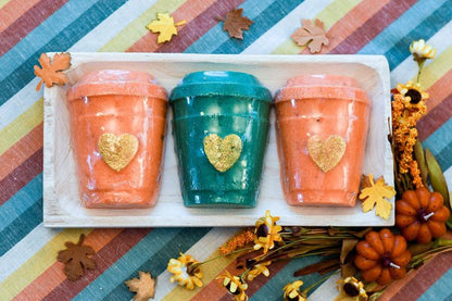 Fall Coffee Cup Bath Bombs