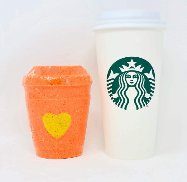 Fall Coffee Cup Bath Bombs