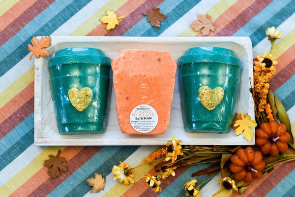 Fall Coffee Cup Bath Bombs