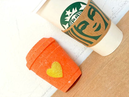 Fall Coffee Cup Bath Bombs