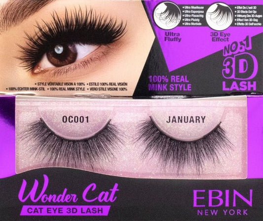 Ebin New York 3D Wonder Cat Eyelashes