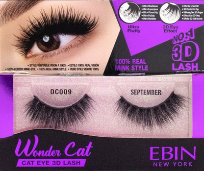 Ebin New York 3D Wonder Cat Eyelashes