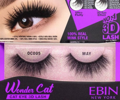 Ebin New York 3D Wonder Cat Eyelashes