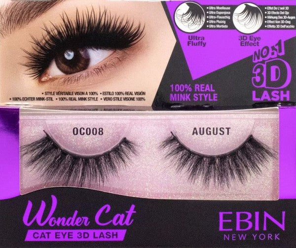 Ebin New York 3D Wonder Cat Eyelashes