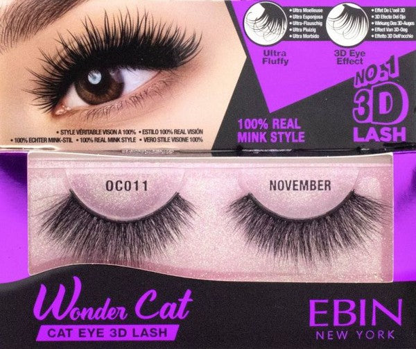 Ebin New York 3D Wonder Cat Eyelashes