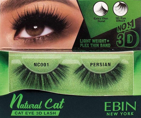 Ebin New York 3D Natural Cat Eyelashes