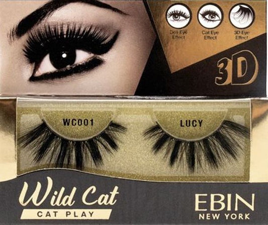 Ebin New York 3D Wild Cat Eyelashes