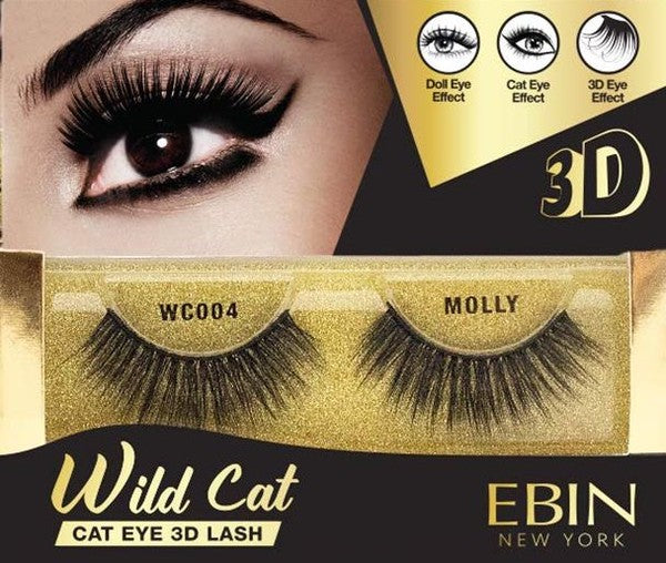 Ebin New York 3D Wild Cat Eyelashes