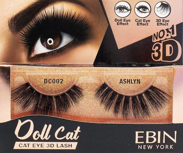 Ebin New York 3D Doll Cat Eyelashes