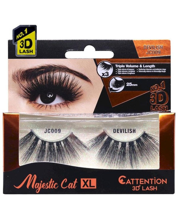 Ebin New York 3D XL Majestic Cat Eyelashes