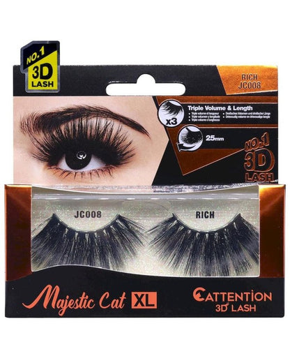 Ebin New York 3D XL Majestic Cat Eyelashes