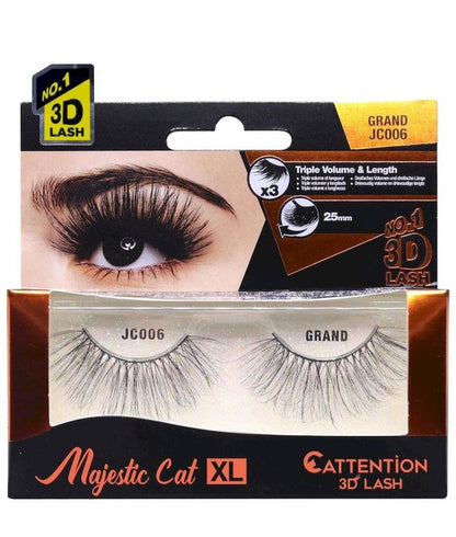 Ebin New York 3D XL Majestic Cat Eyelashes