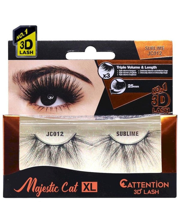 Ebin New York 3D XL Majestic Cat Eyelashes