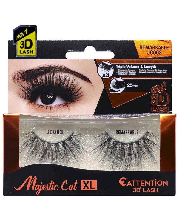 Ebin New York 3D XL Majestic Cat Eyelashes