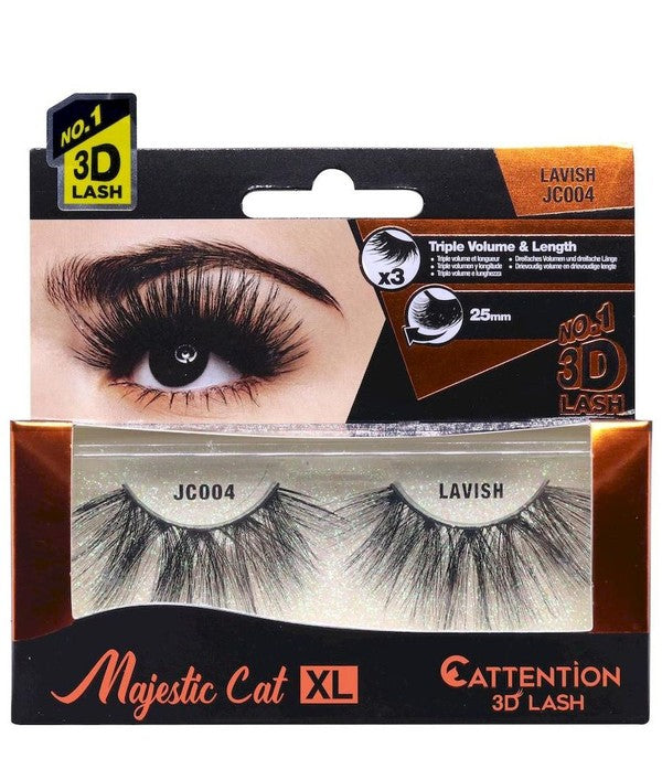 Ebin New York 3D XL Majestic Cat Eyelashes