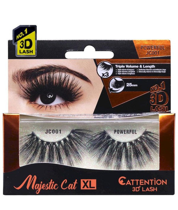 Ebin New York 3D XL Majestic Cat Eyelashes