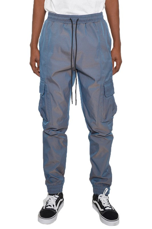 Peacock Iridescent Men's Joggers